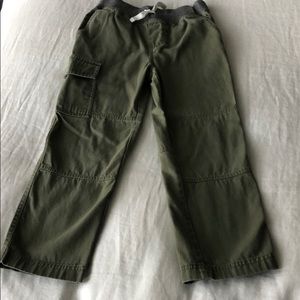 Reinforced knees cargo pants